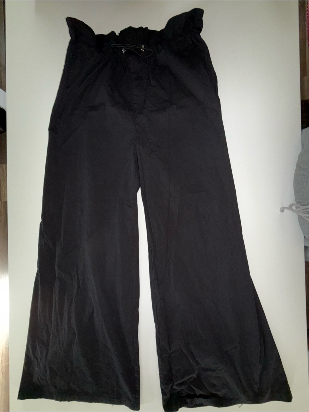 Fashion nova cotton wide leg pants xlarge